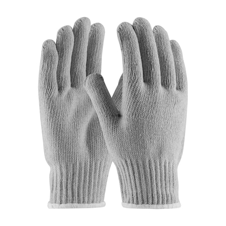 Pip Heavy Weight Seamless Knit Cotton/Polyester Glove - Gray, 12PK 35-G410/S